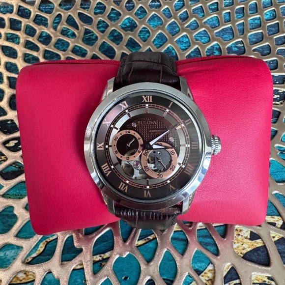Brown Bulova Sutton